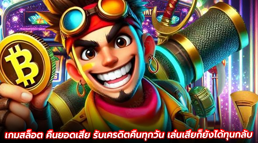 เกมสล็อต คืนยอดเสีย