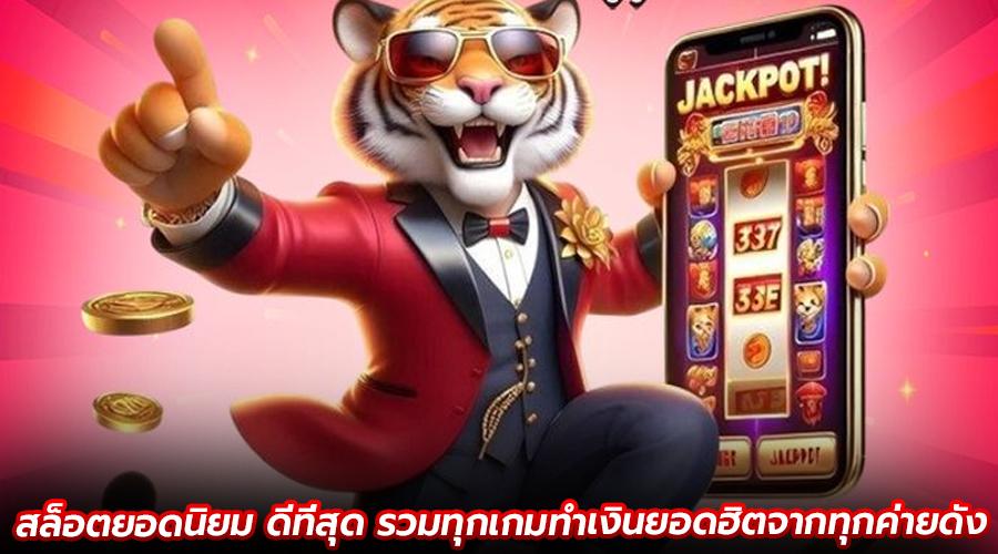 สล็อตยอดนิยม ดีที่สุด