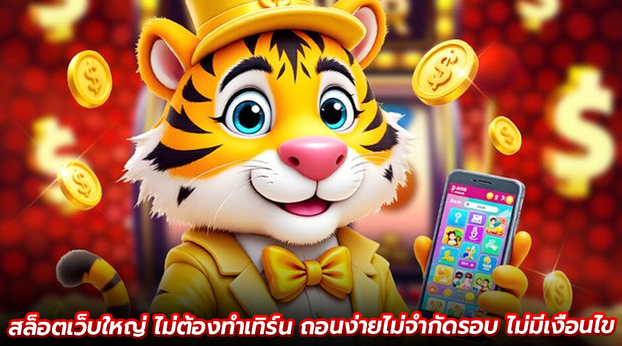สล็อตเว็บใหญ่ ไม่ต้องทำเทิร์น