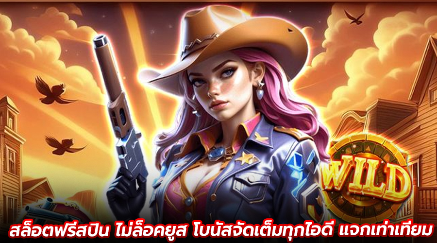 สล็อตฟรีสปิน ไม่ล็อคยูส