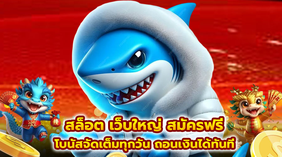 สล็อต เว็บใหญ่ สมัครฟรี