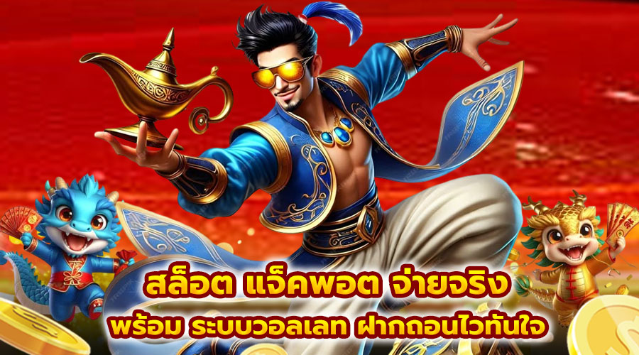 สล็อต แจ็คพอต จ่ายจริง